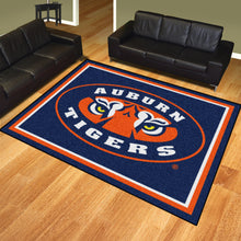 Load image into Gallery viewer, NCAA College Team Logo Plush Rug 8'x10' - Super Fan Cave