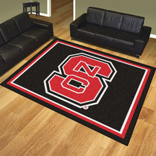 Load image into Gallery viewer, NCAA College Team Logo Plush Rug 8'x10' - Super Fan Cave