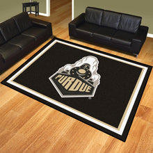 Load image into Gallery viewer, NCAA College Team Logo Plush Rug 8'x10' - Super Fan Cave