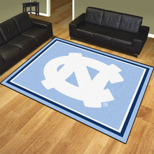 Load image into Gallery viewer, NCAA College Team Logo Plush Rug 8'x10' - Super Fan Cave