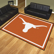 Load image into Gallery viewer, NCAA College Team Logo Plush Rug 8'x10' - Super Fan Cave