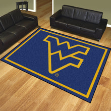 Load image into Gallery viewer, NCAA College Team Logo Plush Rug 8'x10' - Super Fan Cave