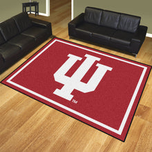 Load image into Gallery viewer, NCAA College Team Logo Plush Rug 8'x10' - Super Fan Cave