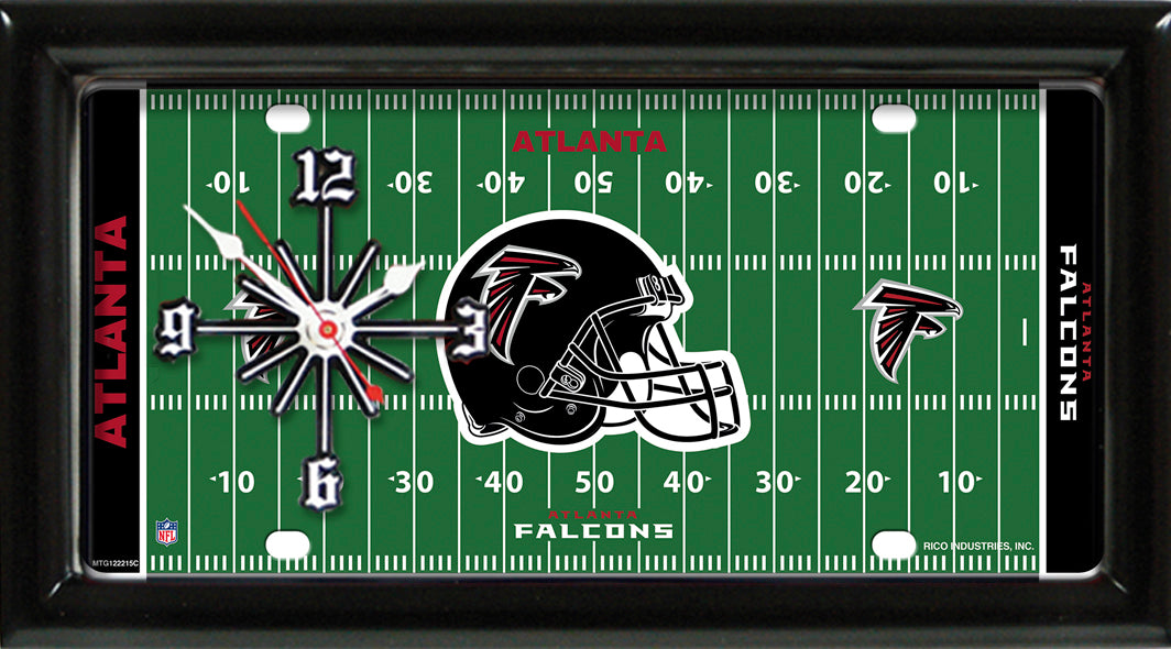 Officially Licensed NFL Team Football Clock