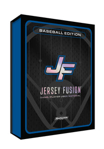 JERSEY FUSION BASEBALL EDITION SEALED BOX - (1) JERSEY FUSION PER BOX