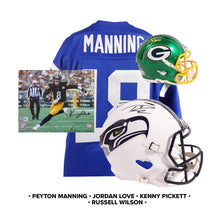 Load image into Gallery viewer, 2023 Masterbaz Autographed Football 4th &amp; GOAL Hobby Box - Super Fan Cave