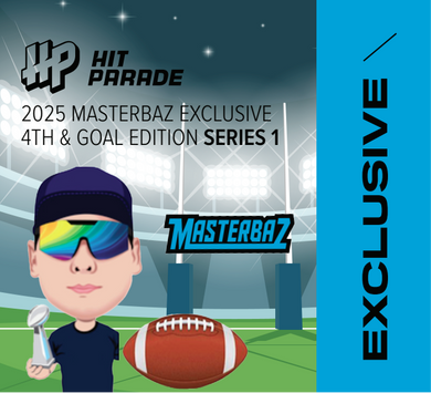 2025 Masterbaz Autographed Football 4th & GOAL Hobby Box