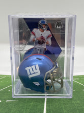 Load image into Gallery viewer, New York Giants NFL mini helmet shadowbox w/ player card - Super Fan Cave