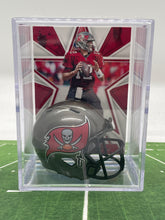 Load image into Gallery viewer, Tampa Bay Buccaneers NFL mini helmet shadowbox w/ player card - Super Fan Cave