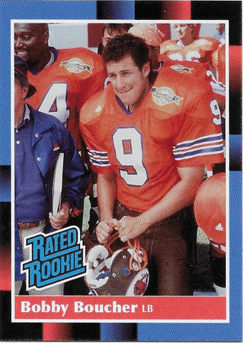 The Waterboy Bobby Boucher Football Card