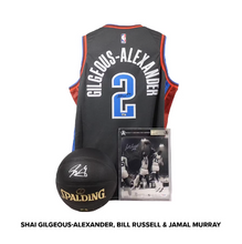 Load image into Gallery viewer, 2022/23 Hit Parade Autographed Basketball THREE PEAT Series 5 Hobby Box - MASTERBAZ