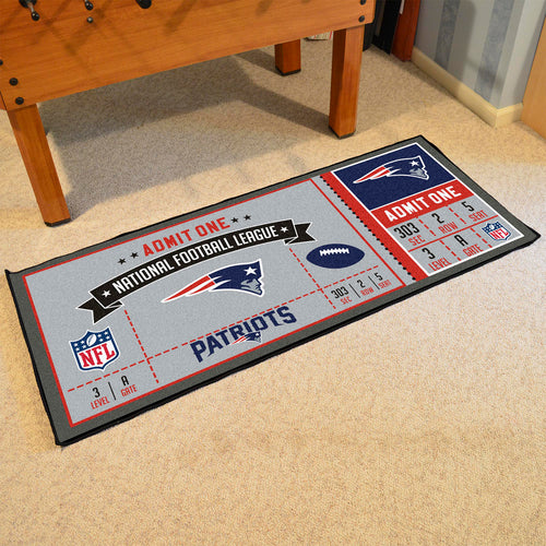 NFL Teams Ticket Runner 30