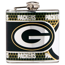 Load image into Gallery viewer, NFL Stainless Steel Flasks - Super Fan Cave