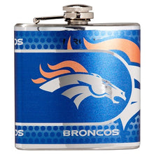 Load image into Gallery viewer, NFL Stainless Steel Flasks - Super Fan Cave