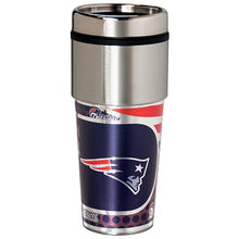 Load image into Gallery viewer, NFL 16oz Travel Thermal Tumbler - Super Fan Cave
