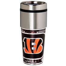 Load image into Gallery viewer, NFL 16oz Travel Thermal Tumbler - Super Fan Cave