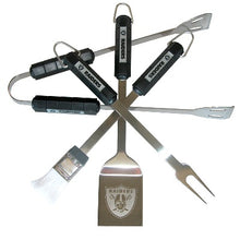 Load image into Gallery viewer, NFL BBQ Grilling Sets - Super Fan Cave