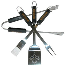 Load image into Gallery viewer, NFL BBQ Grilling Sets - Super Fan Cave