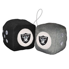 Load image into Gallery viewer, NFL Premium Plush Fuzzy Dice - Super Fan Cave