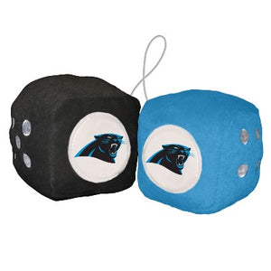 NFL Premium Plush Fuzzy Dice - Super Fan Cave