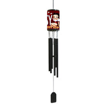 Load image into Gallery viewer, Betty Boop Licensed Plate Wind Chime - Super Fan Cave
