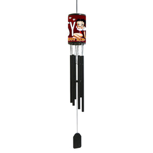 Betty Boop Licensed Plate Wind Chime - Super Fan Cave