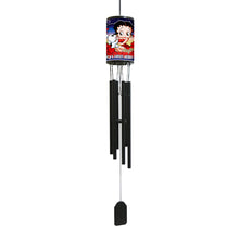 Load image into Gallery viewer, Betty Boop Licensed Plate Wind Chime - Super Fan Cave