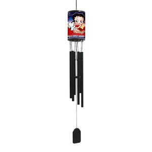 Betty Boop Licensed Plate Wind Chime - Super Fan Cave
