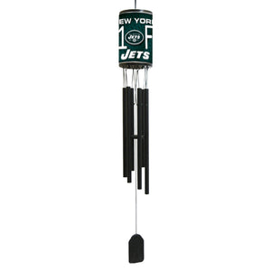 NFL Team Logo Licensed Plate Wind Chime - Super Fan Cave