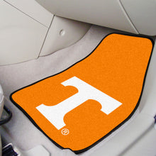 Load image into Gallery viewer, NCAA College Team Logo 2-piece Carpet Car Mat Set - Super Fan Cave