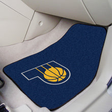 Load image into Gallery viewer, NBA Teams 2-pc Carpet Car Mat Set 17&quot;x27&quot; - Super Fan Cave