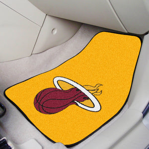 NBA Teams 2-pc Carpet Car Mat Set 17"x27" - Super Fan Cave