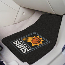 Load image into Gallery viewer, NBA Teams 2-pc Carpet Car Mat Set 17&quot;x27&quot; - Super Fan Cave
