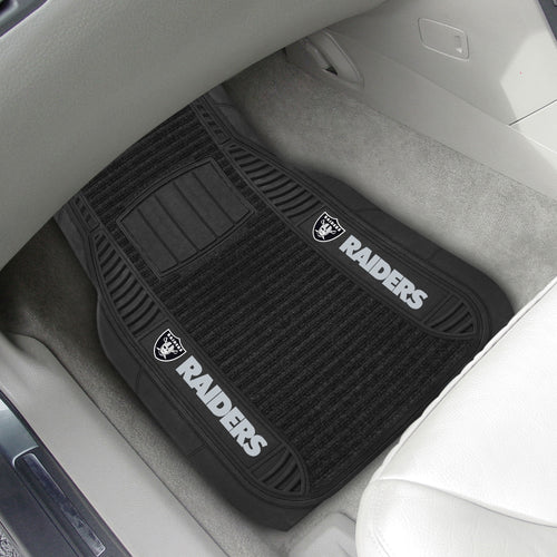 NFL Team Logo Deluxe 2-Piece Car Mat 21