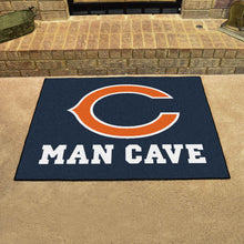 Load image into Gallery viewer, NFL Team Logo Man Cave All-Star Mat 33.75&quot;x42.5&quot; - Super Fan Cave