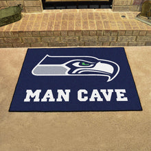 Load image into Gallery viewer, NFL Team Logo Man Cave All-Star Mat 33.75&quot;x42.5&quot; - Super Fan Cave