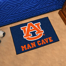 Load image into Gallery viewer, NCAA College Team Logo Man Cave Starter Mat - Super Fan Cave