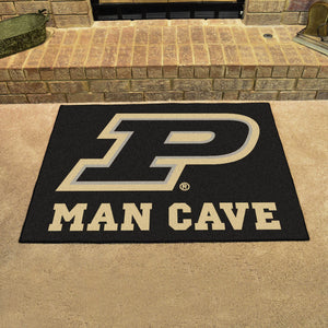 NCAA College Team Logo Man Cave ALL STAR Mat - Super Fan Cave