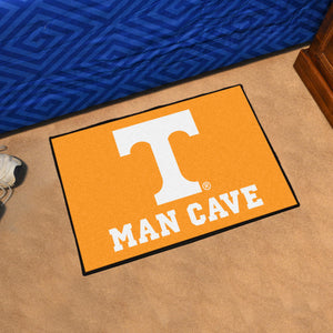 NCAA College Team Logo Man Cave Starter Mat - Super Fan Cave