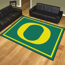 Load image into Gallery viewer, NCAA College Team Logo Plush Rug 8&#39;x10&#39; - Super Fan Cave