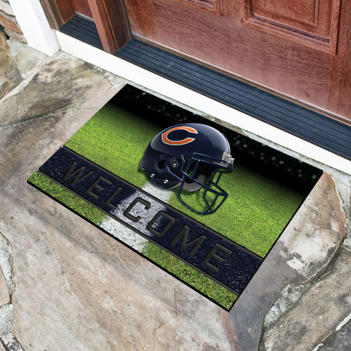 NFL Teams Crumb Rubber Door Mat 18