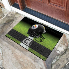 Load image into Gallery viewer, NFL Teams Crumb Rubber Door Mat 18&quot;x30&quot; - Super Fan Cave