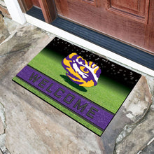 Load image into Gallery viewer, NCAA College Teams Crumb Rubber Door Mat 18&quot;x30&quot; - Super Fan Cave