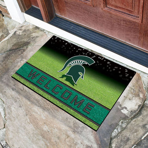 NCAA College Teams Crumb Rubber Door Mat 18"x30" - Super Fan Cave