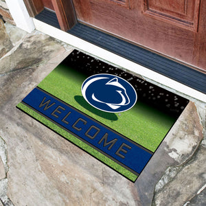 NCAA College Teams Crumb Rubber Door Mat 18"x30" - Super Fan Cave