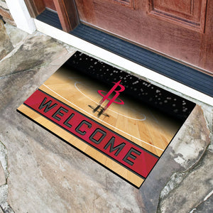 NBA Teams Crumb Rubber Door Mat 18"x30" - Super Fan Cave