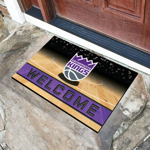 NBA Teams Crumb Rubber Door Mat 18"x30" - Super Fan Cave