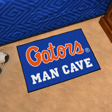 Load image into Gallery viewer, NCAA College Team Logo Man Cave Starter Mat - Super Fan Cave