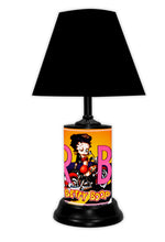 Load image into Gallery viewer, Betty Boop License Plate made Lamp with shade - Super Fan Cave
