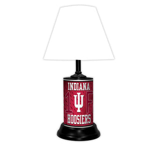 NCAA College #1 Fan Team Logo License Plate made Lamp with shade - Super Fan Cave